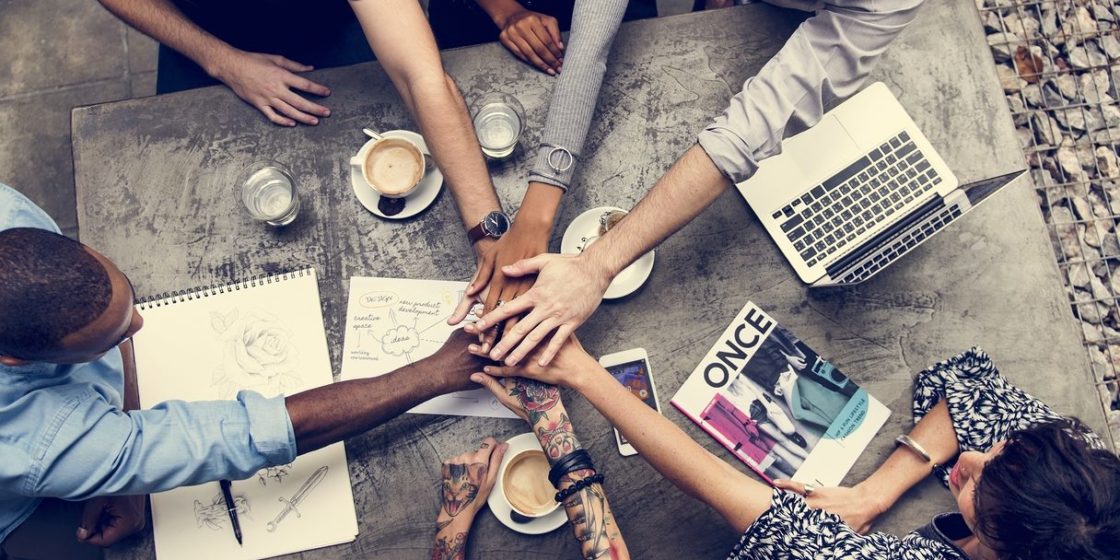 Collaboration Connection Team Brainstorming Unity